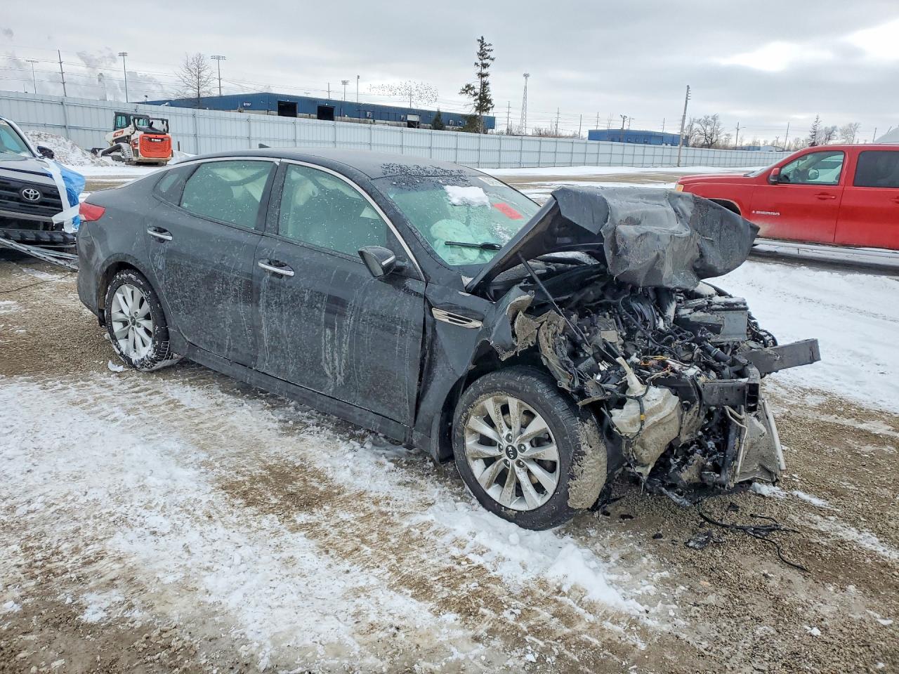 2018 KIA OPTIMA EX photo 7