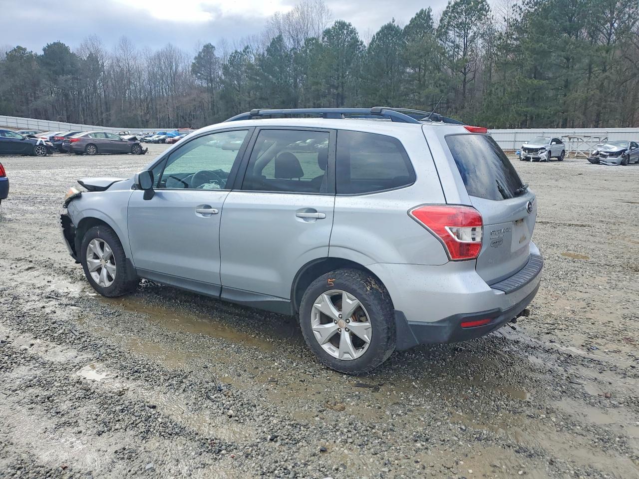 2015 SUBARU FORESTER 2.5I PREMIUM photo 2