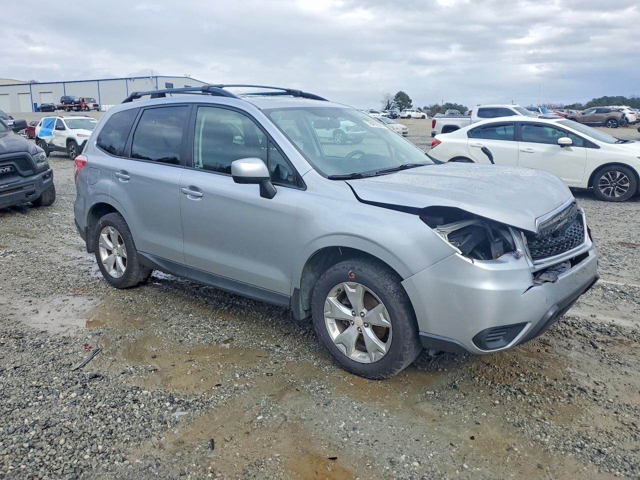 2015 SUBARU FORESTER 2.5I PREMIUM photo 4