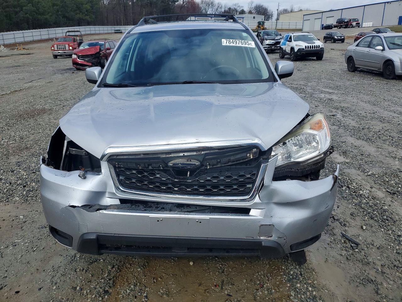 2015 SUBARU FORESTER 2.5I PREMIUM photo 5