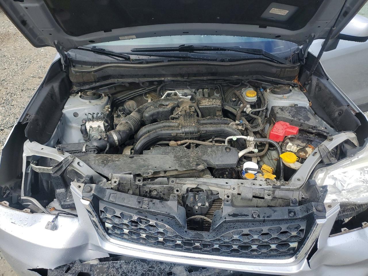 2015 SUBARU FORESTER 2.5I PREMIUM photo 12