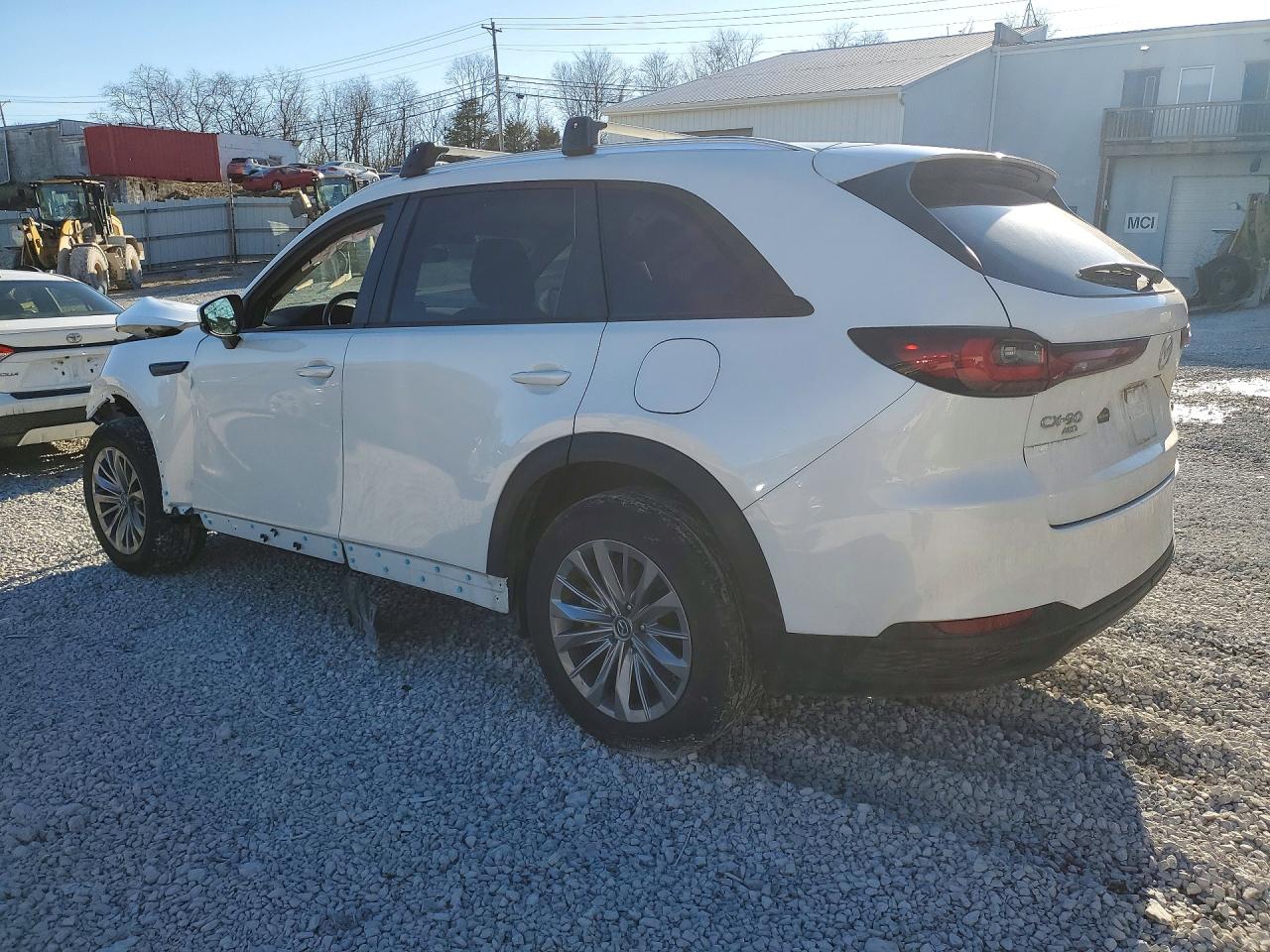 2024 MAZDA CX-90 SELECT photo 4