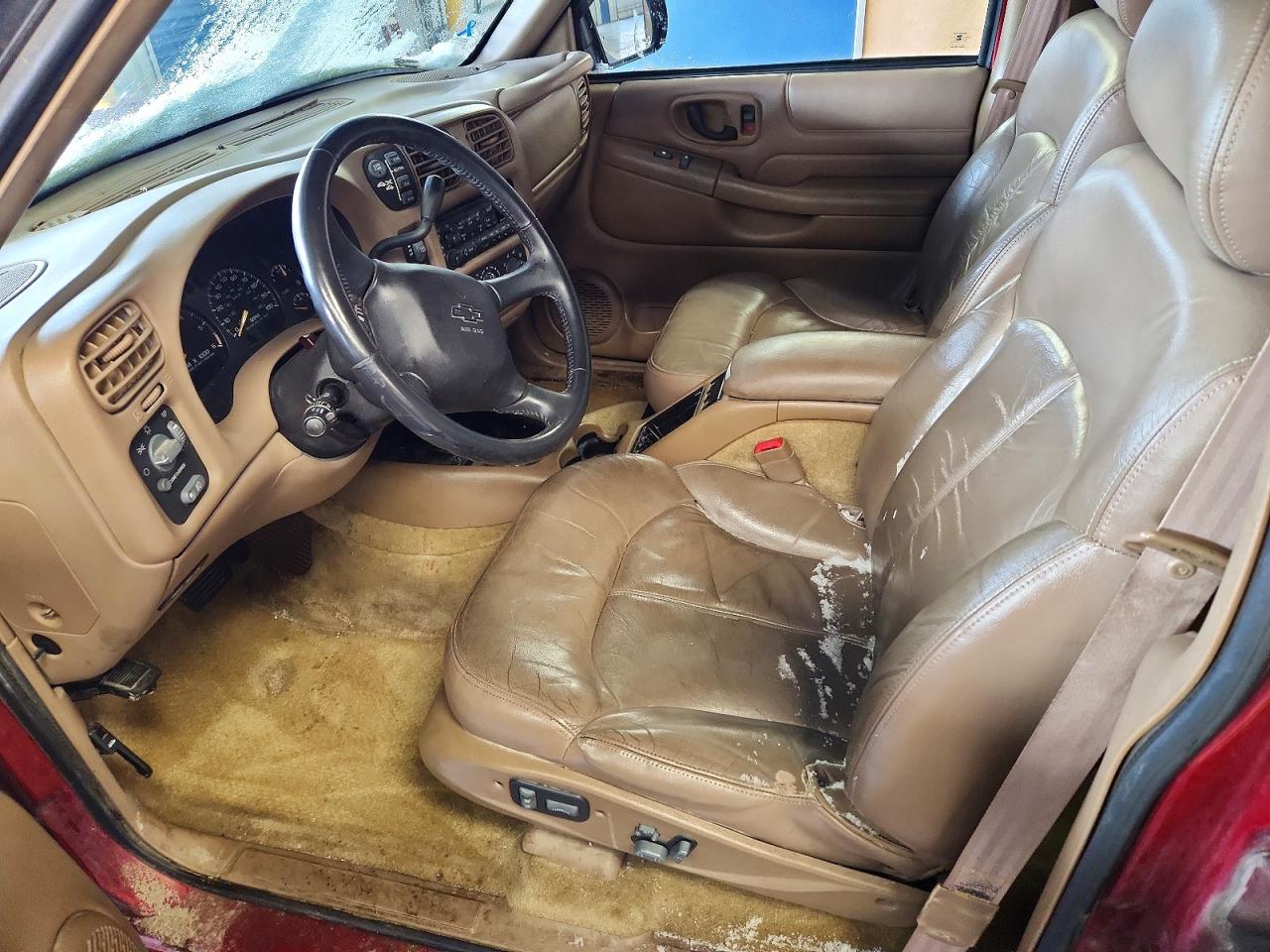 2001 CHEVROLET BLAZER photo 7