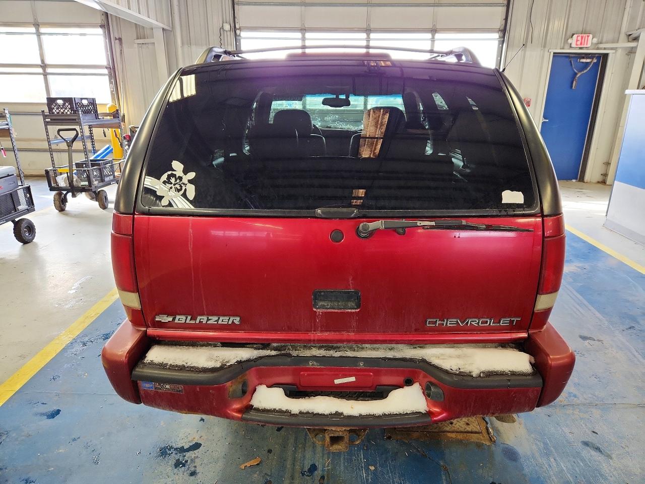 2001 CHEVROLET BLAZER photo 6