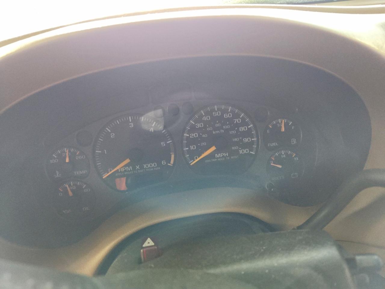 2001 CHEVROLET BLAZER photo 9