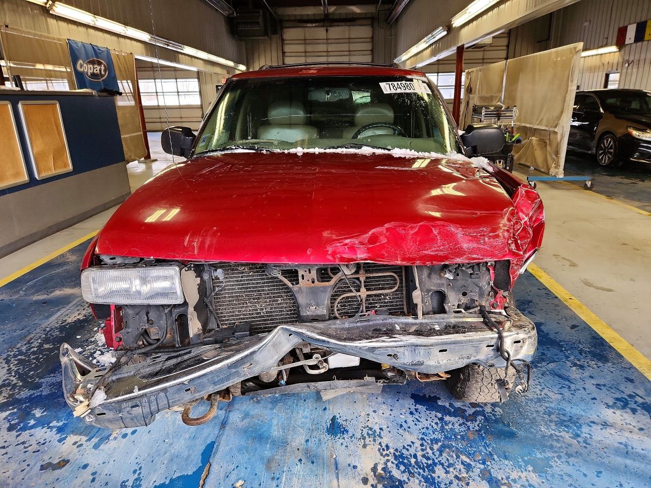 2001 CHEVROLET BLAZER photo 5