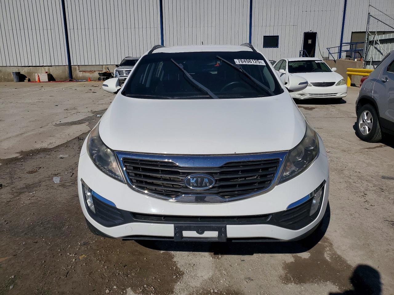 2012 KIA SPORTAGE EX photo 5