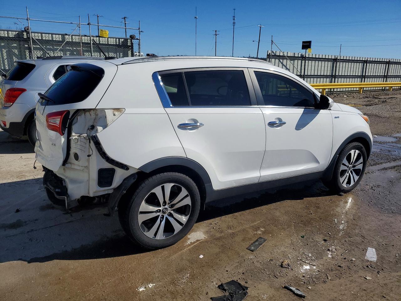 2012 KIA SPORTAGE EX photo 3