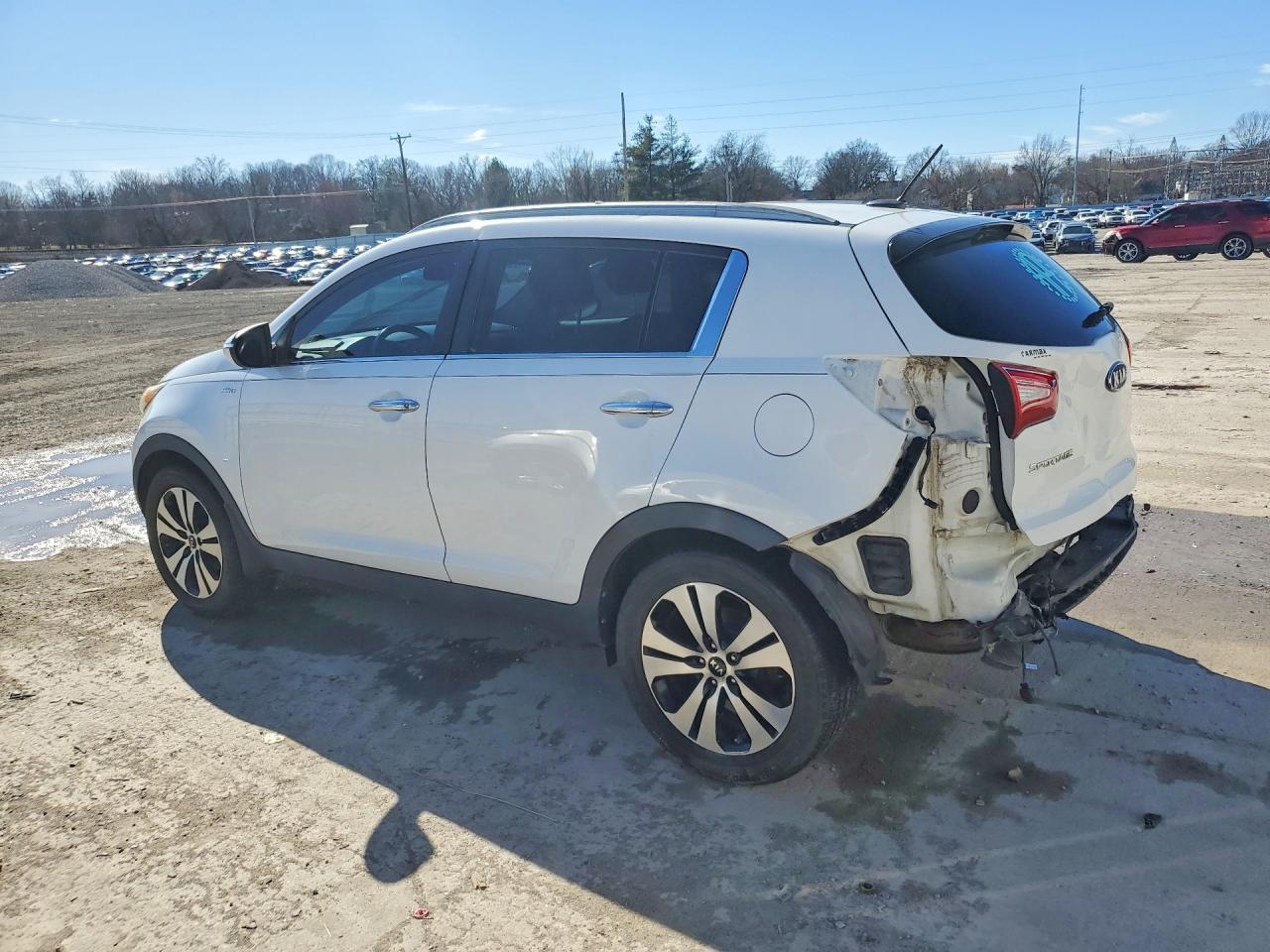 2012 KIA SPORTAGE EX photo 2