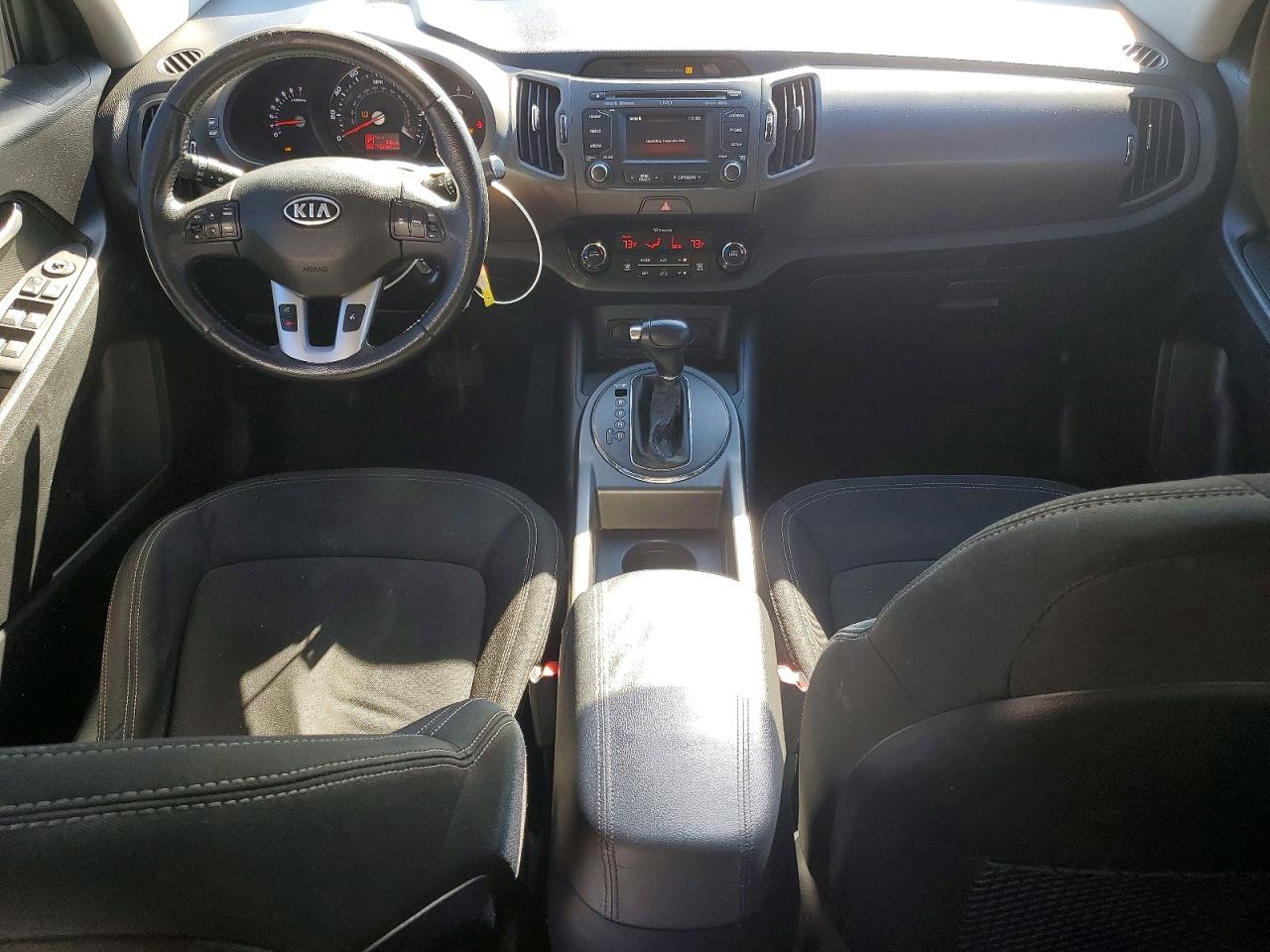 2012 KIA SPORTAGE EX photo 8