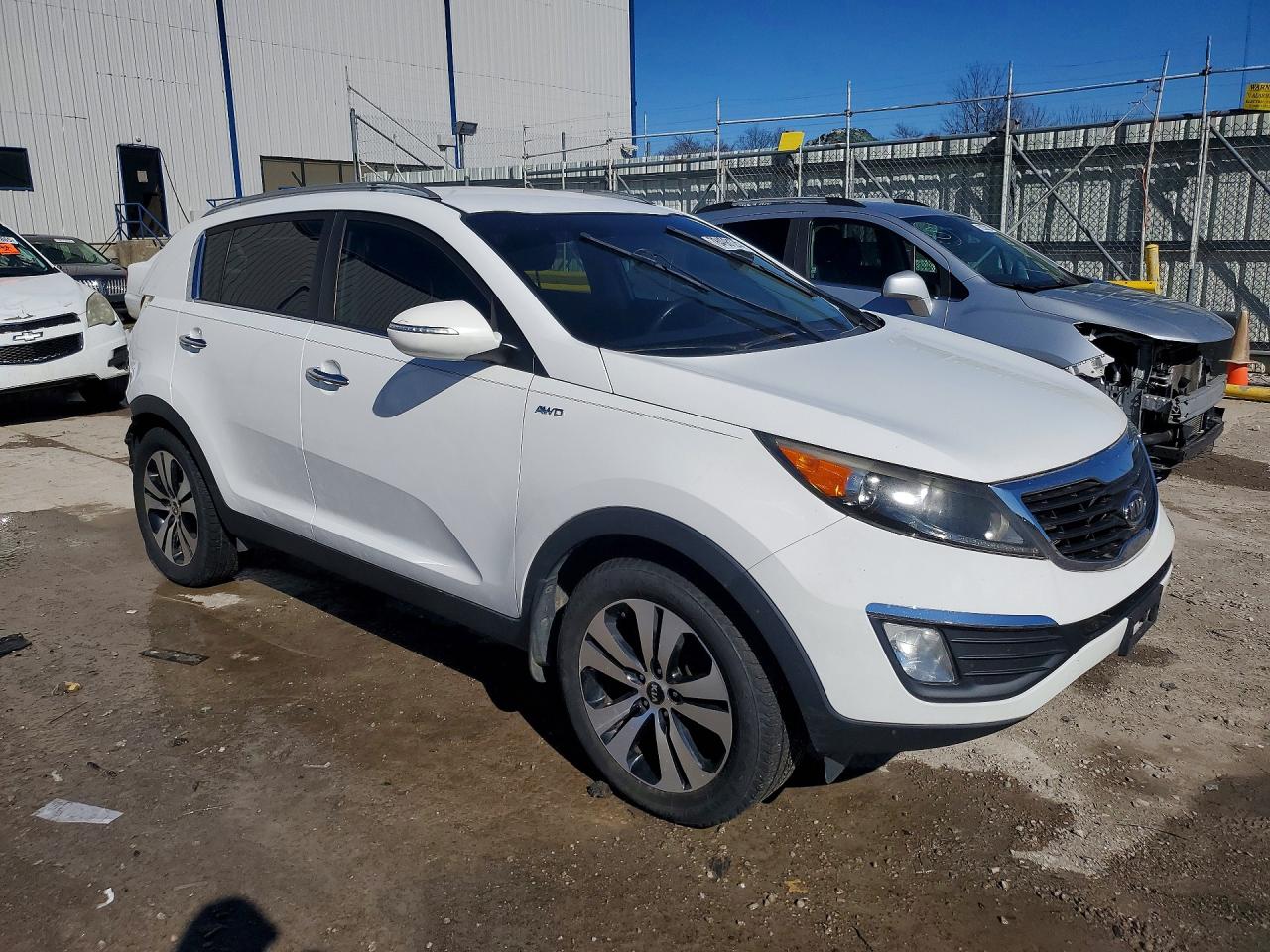 2012 KIA SPORTAGE EX photo 4
