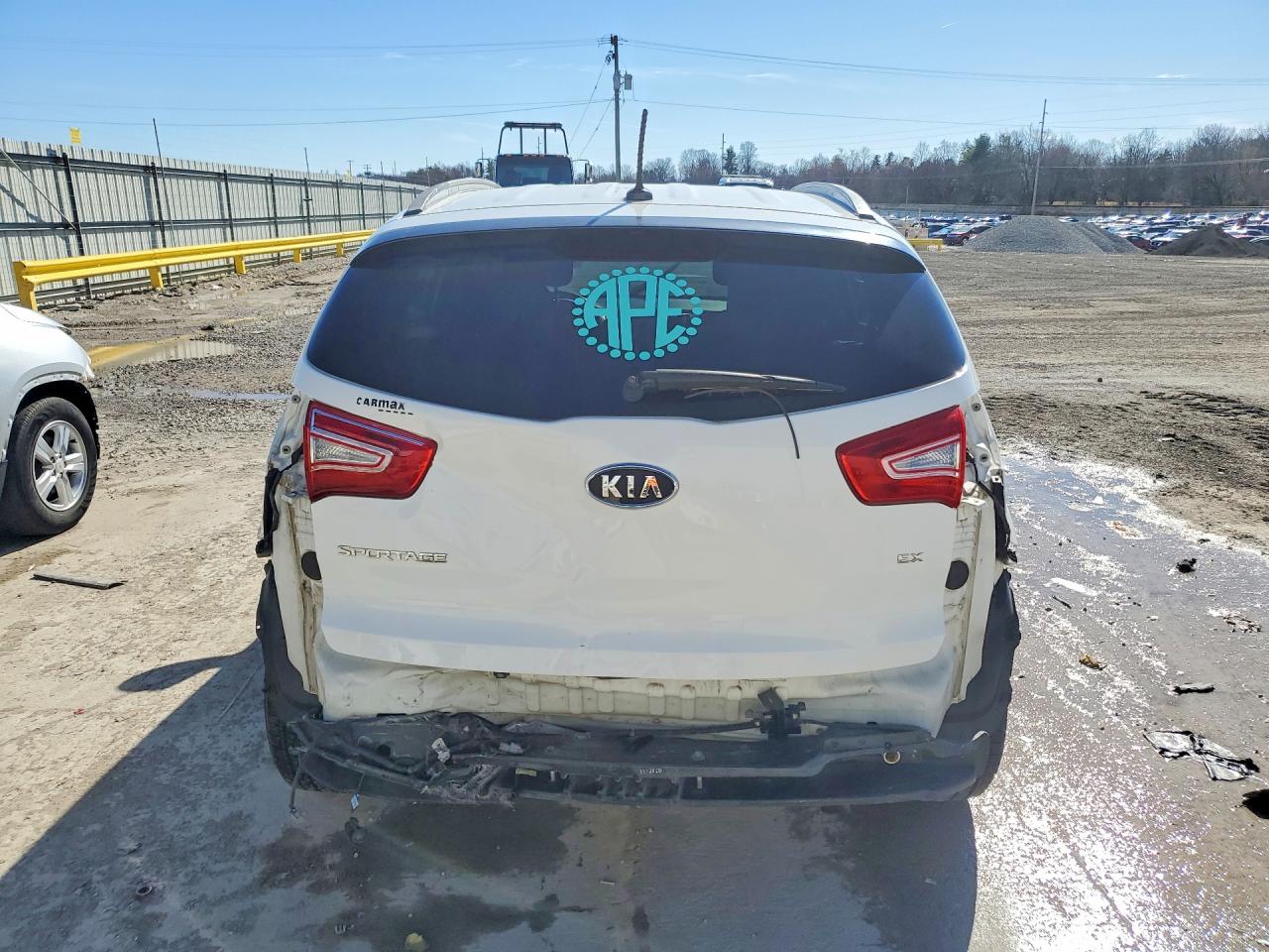 2012 KIA SPORTAGE EX photo 6