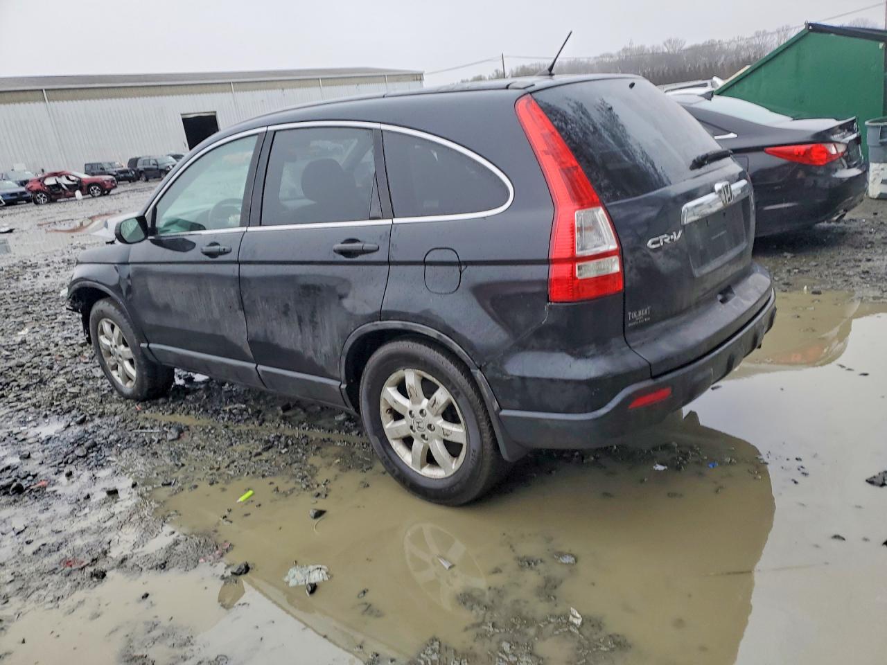2009 HONDA CR-V EX photo 2