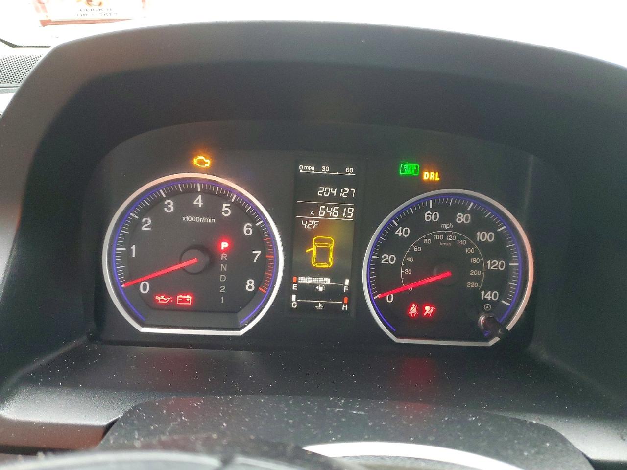 2009 HONDA CR-V EX photo 9