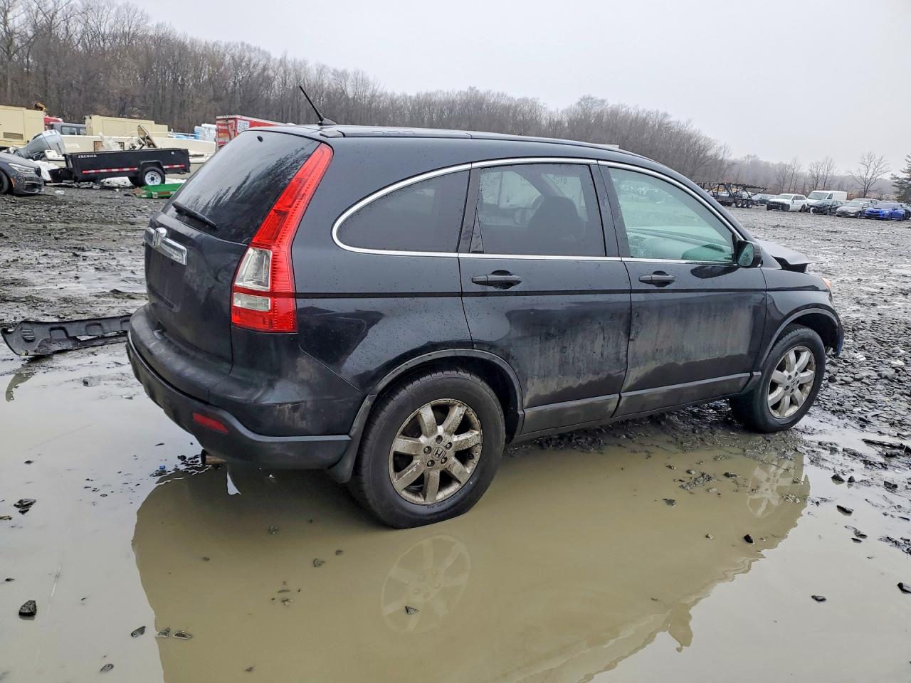 2009 HONDA CR-V EX photo 3