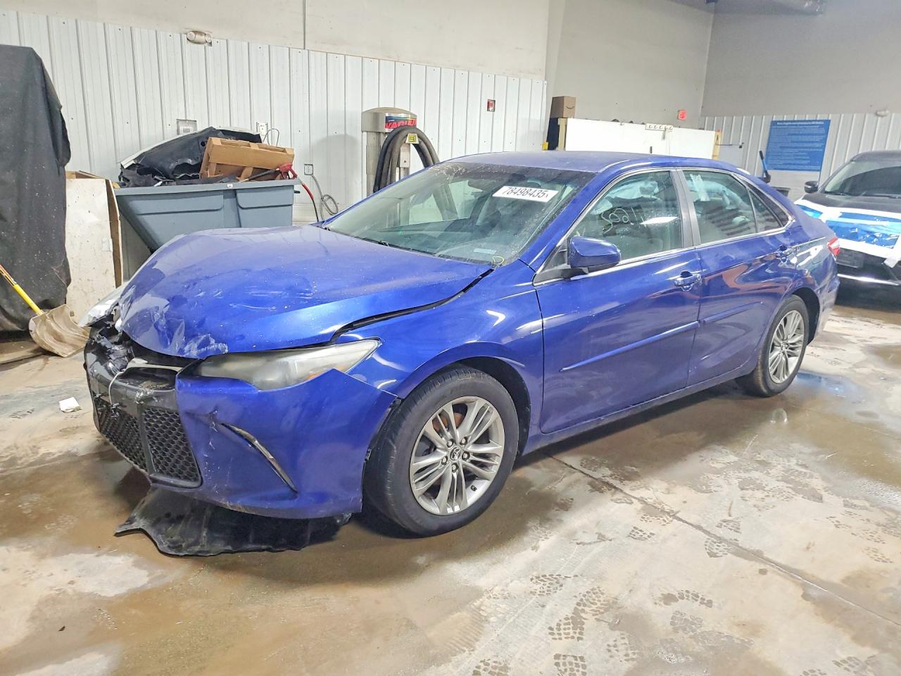 2015 TOYOTA CAMRY