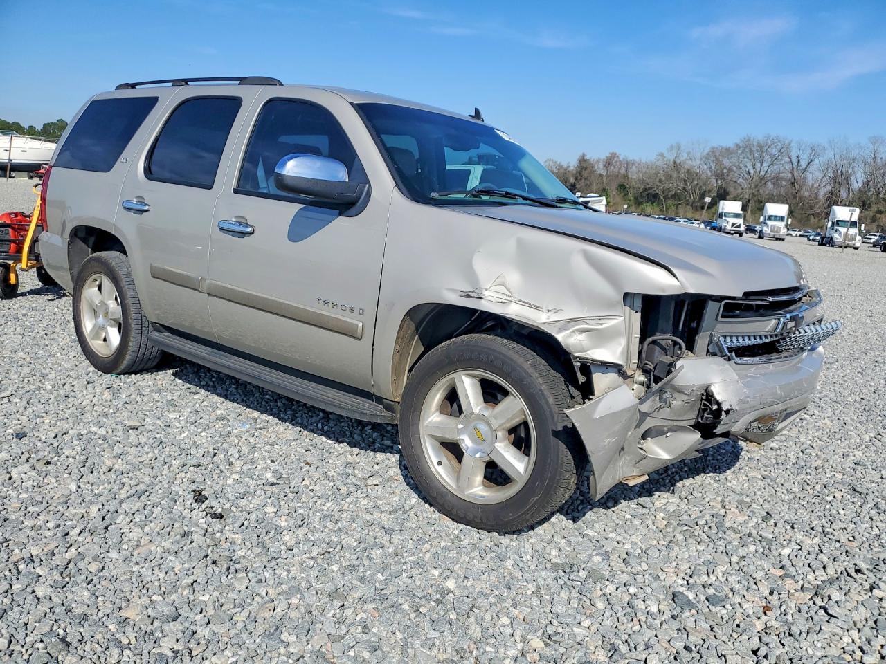 2007 CHEVROLET TAHOE K1500 LTZ photo 4