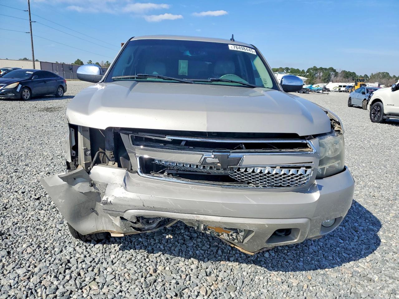 2007 CHEVROLET TAHOE K1500 LTZ photo 5