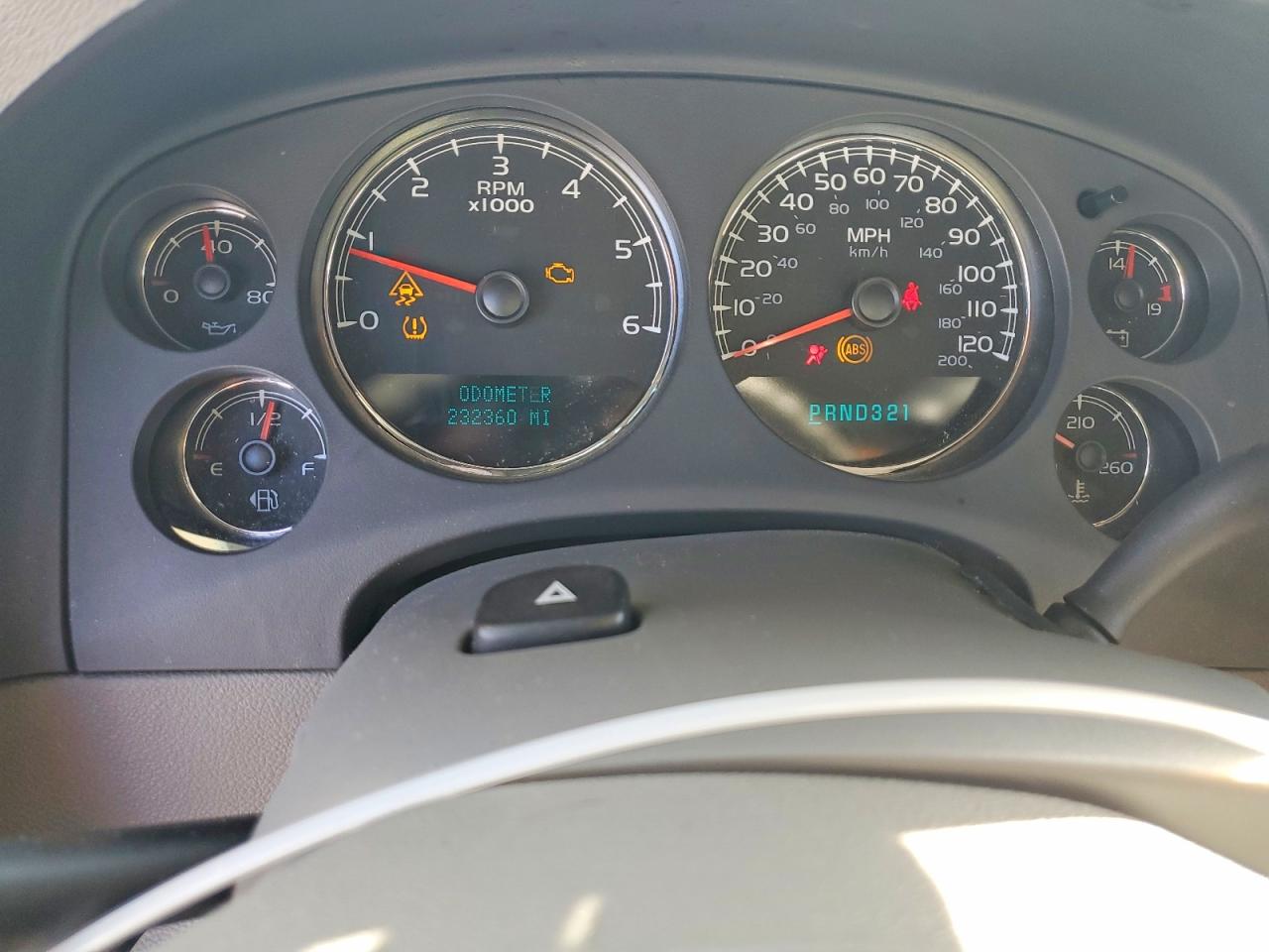 2007 CHEVROLET TAHOE K1500 LTZ photo 9