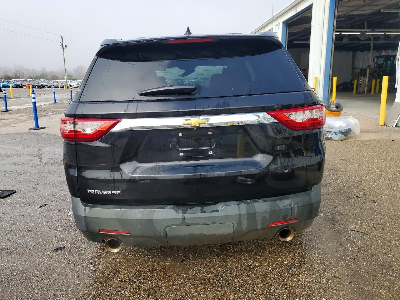 2020 CHEVROLET TRAVERSE LS photo 11