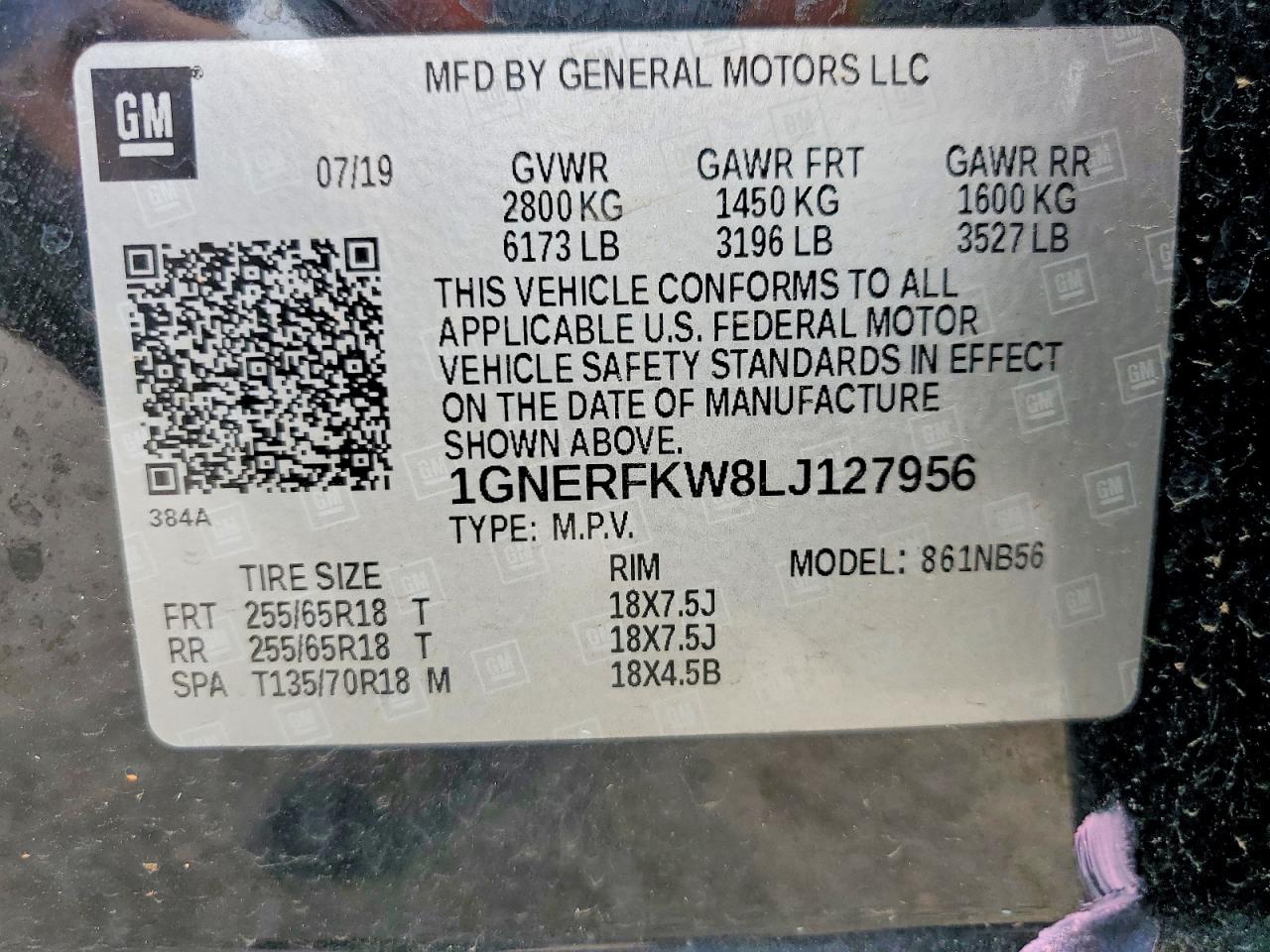 2020 CHEVROLET TRAVERSE LS photo 27