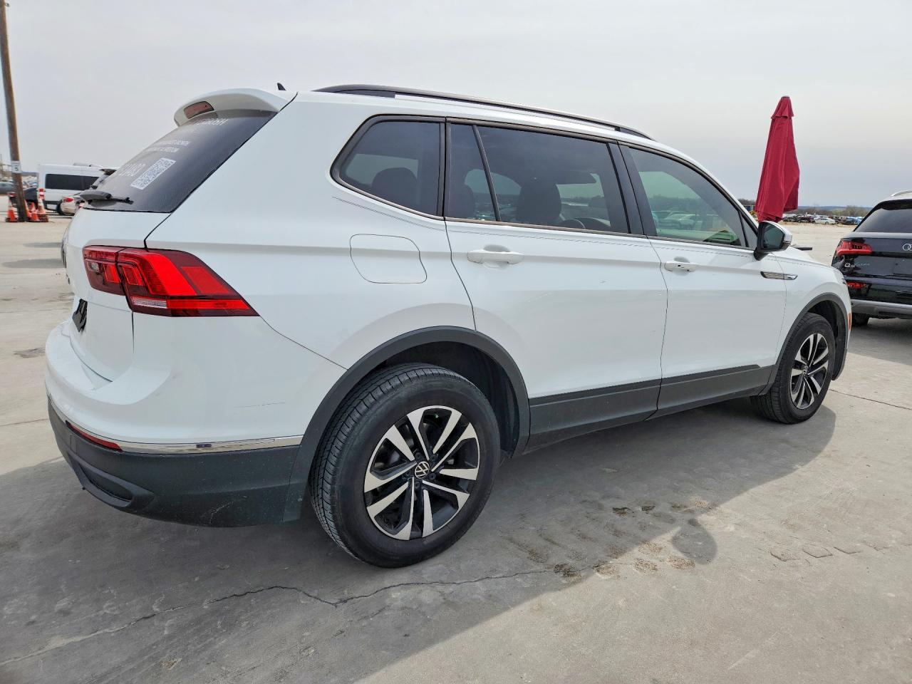 2024 VOLKSWAGEN TIGUAN S photo 5