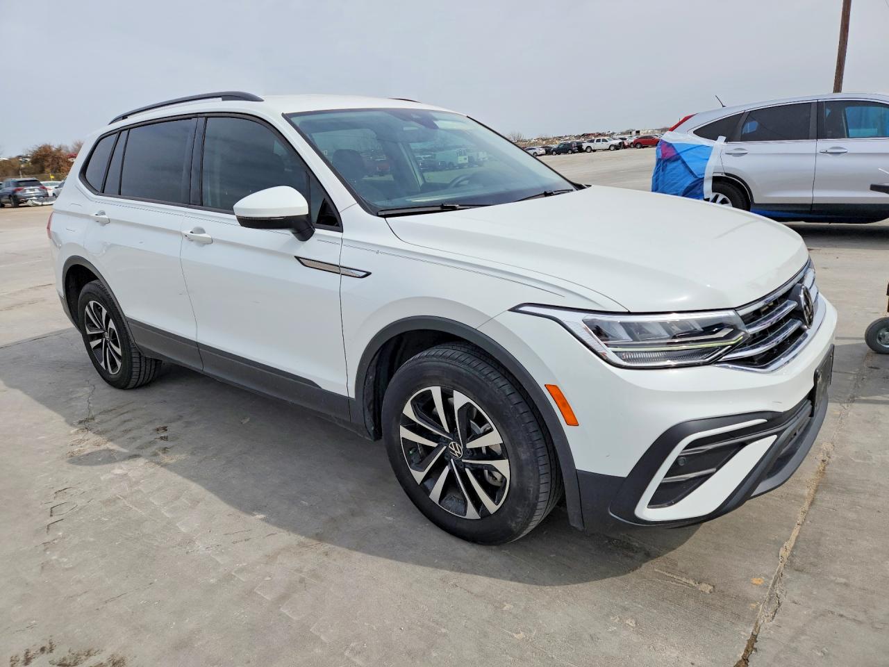 2024 VOLKSWAGEN TIGUAN S photo 7