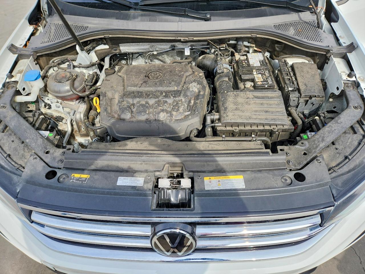 2024 VOLKSWAGEN TIGUAN S photo 23