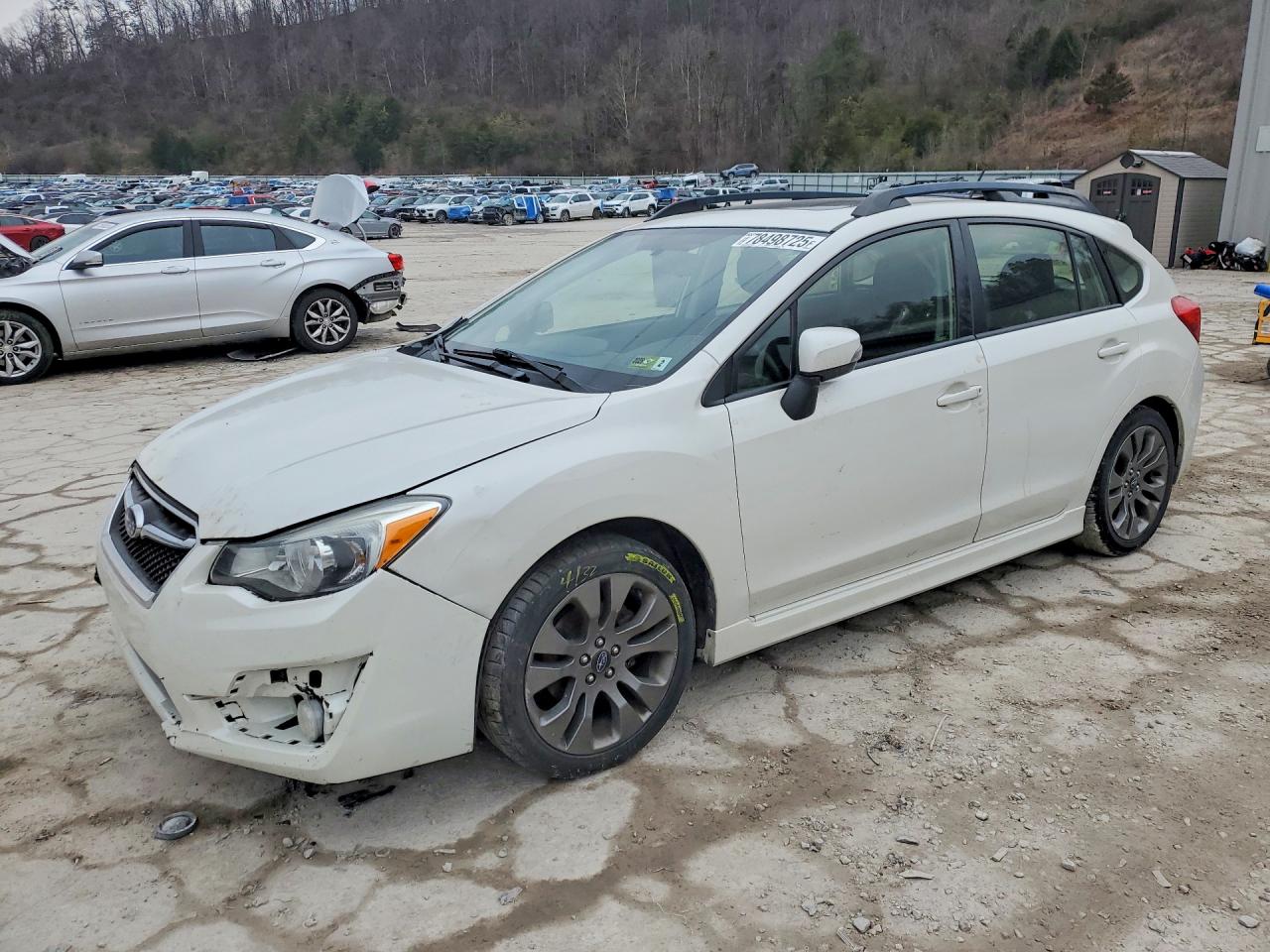 2015 SUBARU IMPREZA