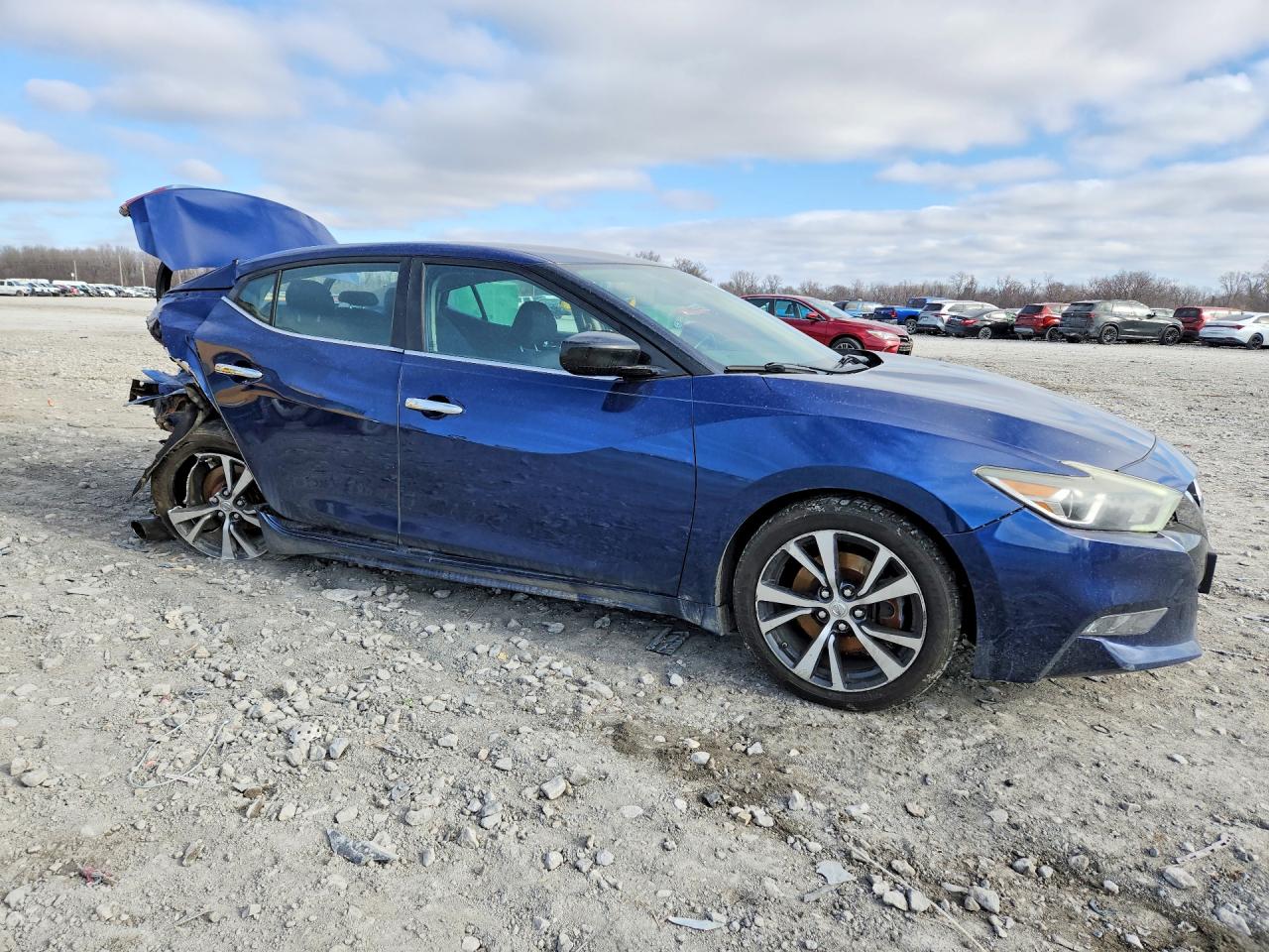 2017 NISSAN MAXIMA 3.5S photo 10