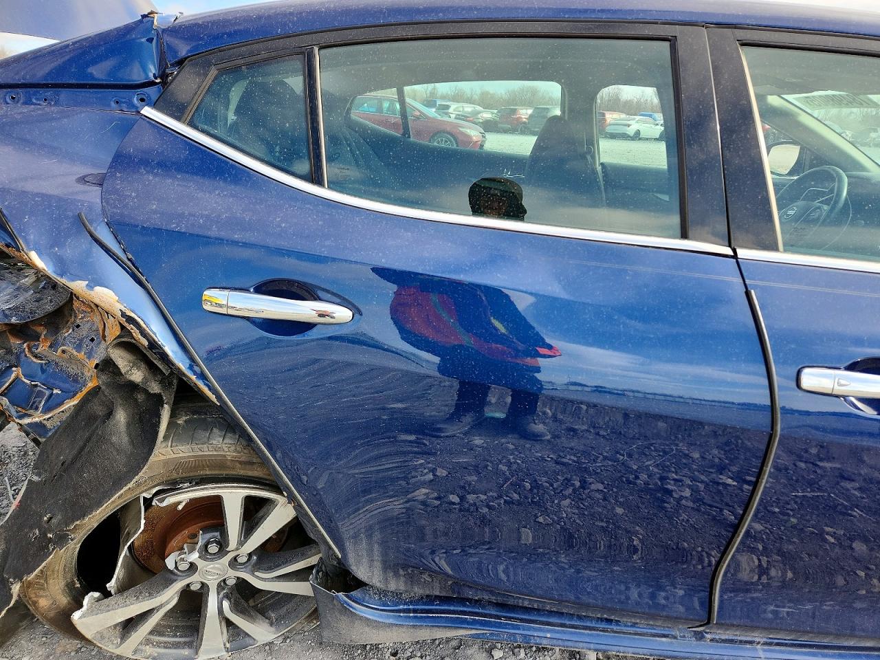 2017 NISSAN MAXIMA 3.5S photo 28