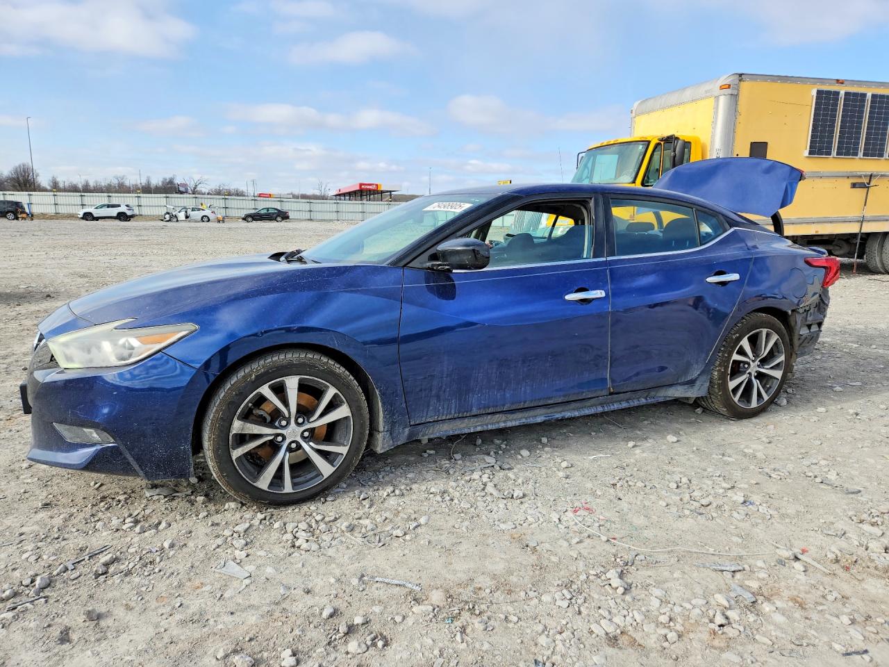 2017 NISSAN MAXIMA