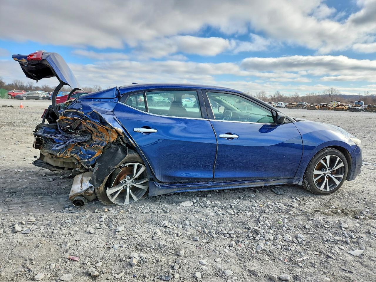 2017 NISSAN MAXIMA 3.5S photo 7