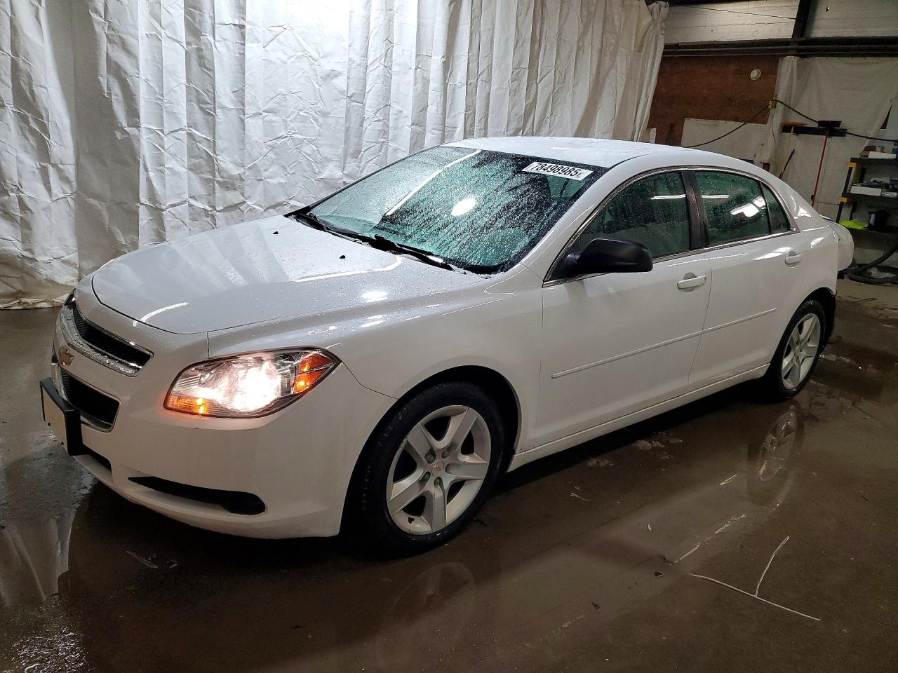 2012 CHEVROLET MALIBU