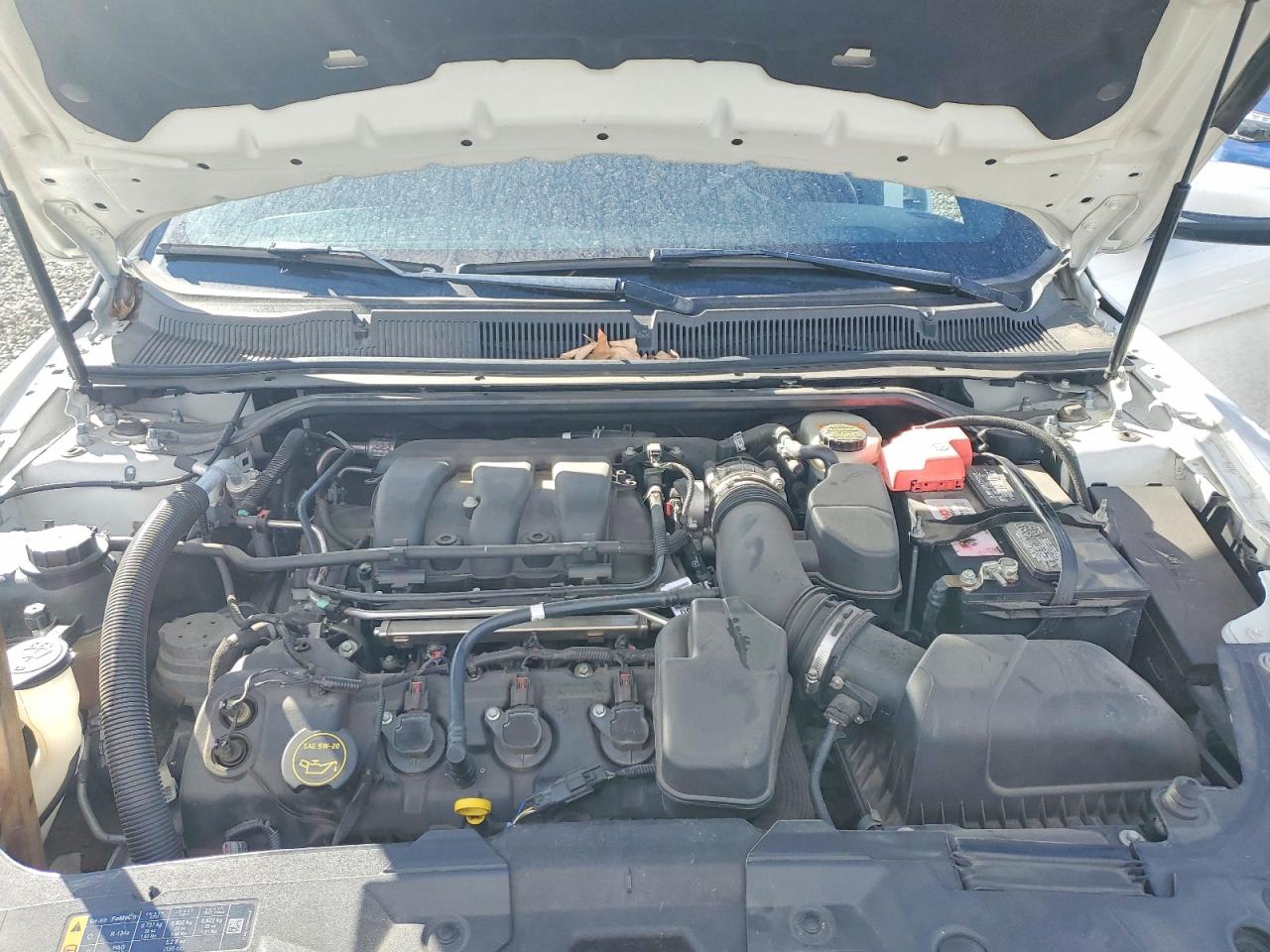 2014 FORD TAURUS SEL photo 11