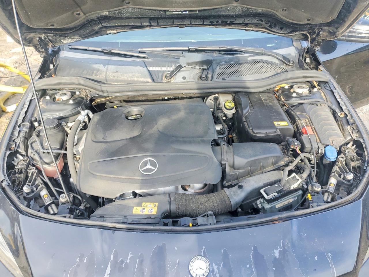 2016 MERCEDES-BENZ CLA 250 photo 11