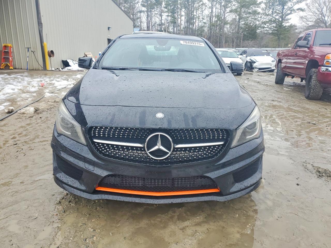 2016 MERCEDES-BENZ CLA 250 photo 5