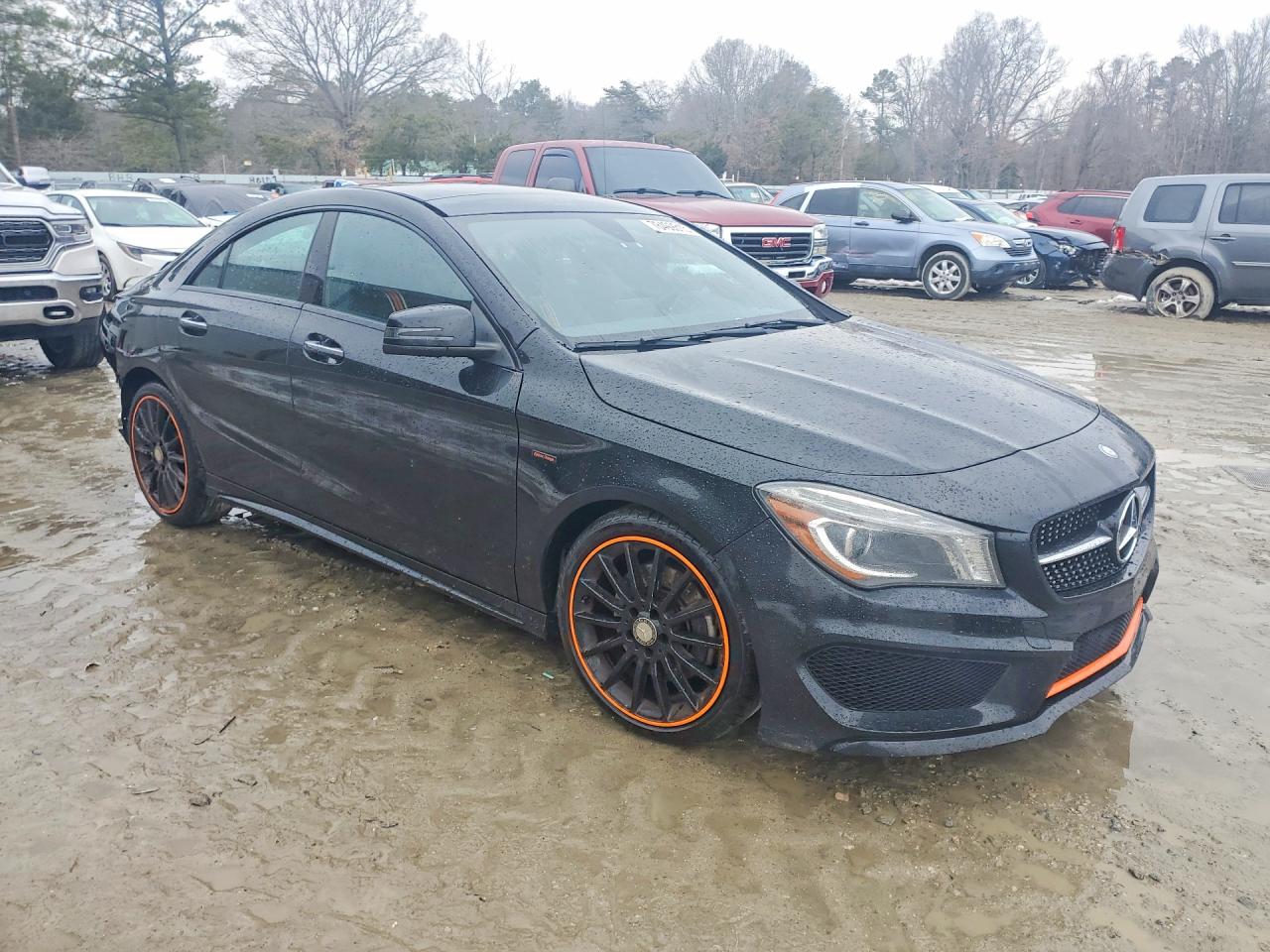 2016 MERCEDES-BENZ CLA 250 photo 4