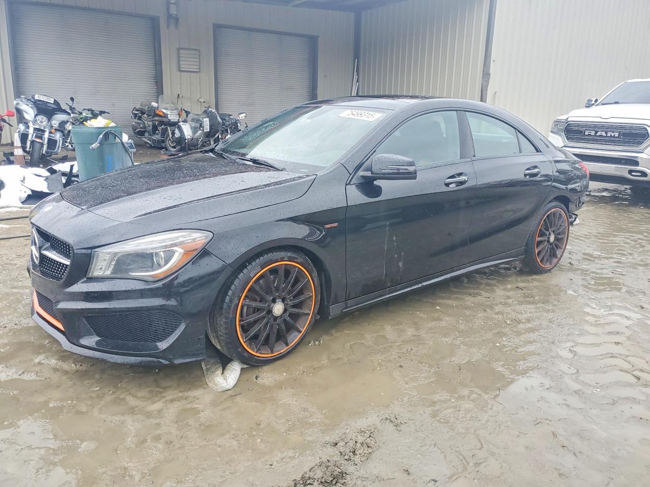 2016 MERCEDES-BENZ CLA