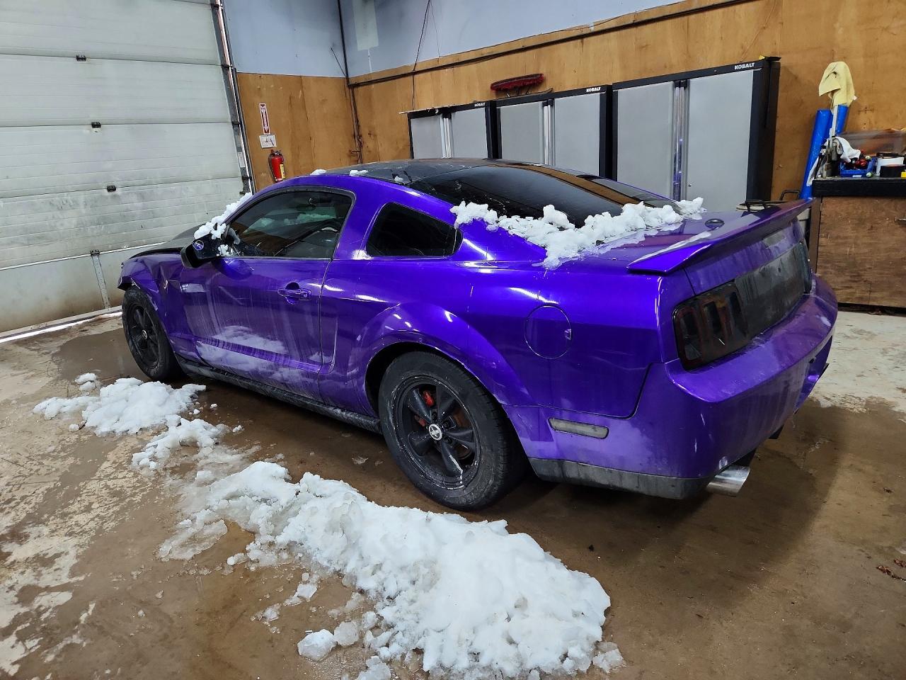 2007 FORD MUSTANG photo 3