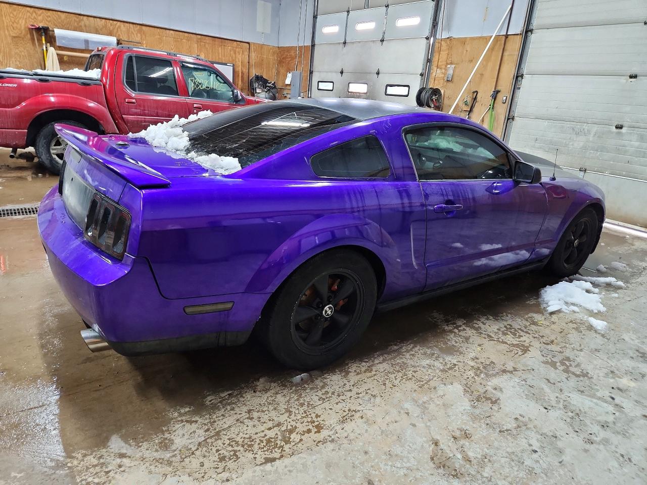 2007 FORD MUSTANG photo 5