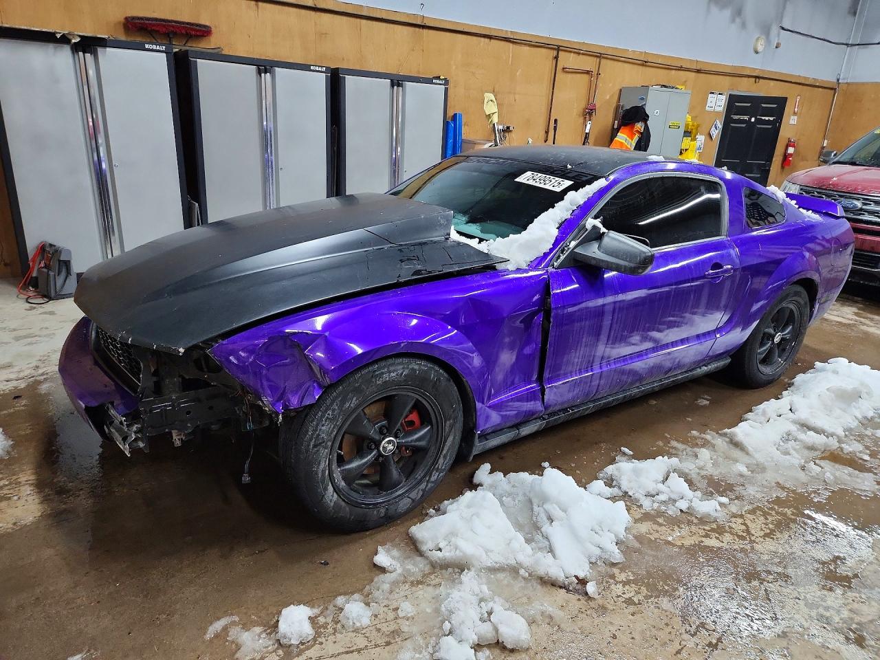 2007 FORD MUSTANG