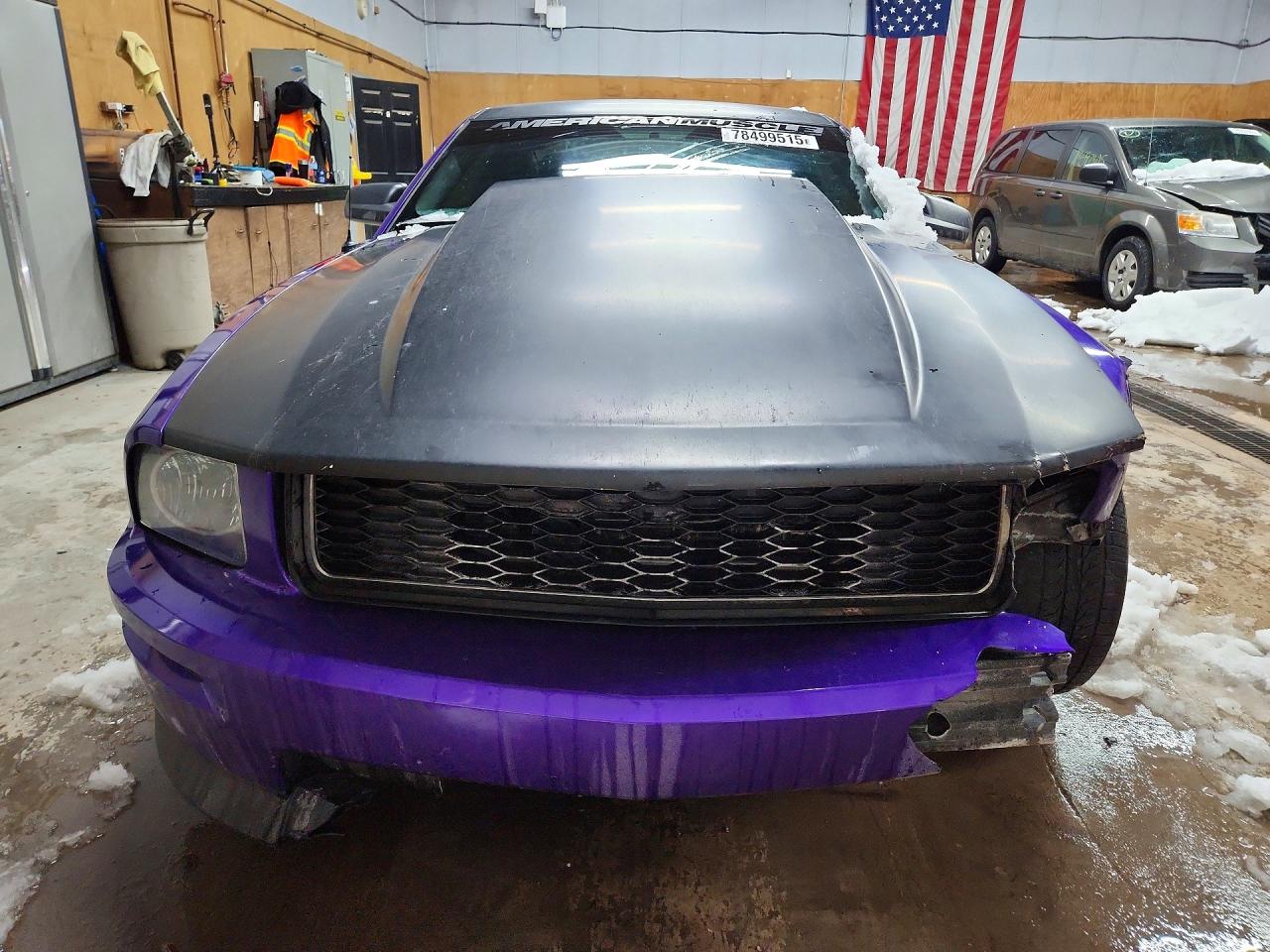 2007 FORD MUSTANG photo 9