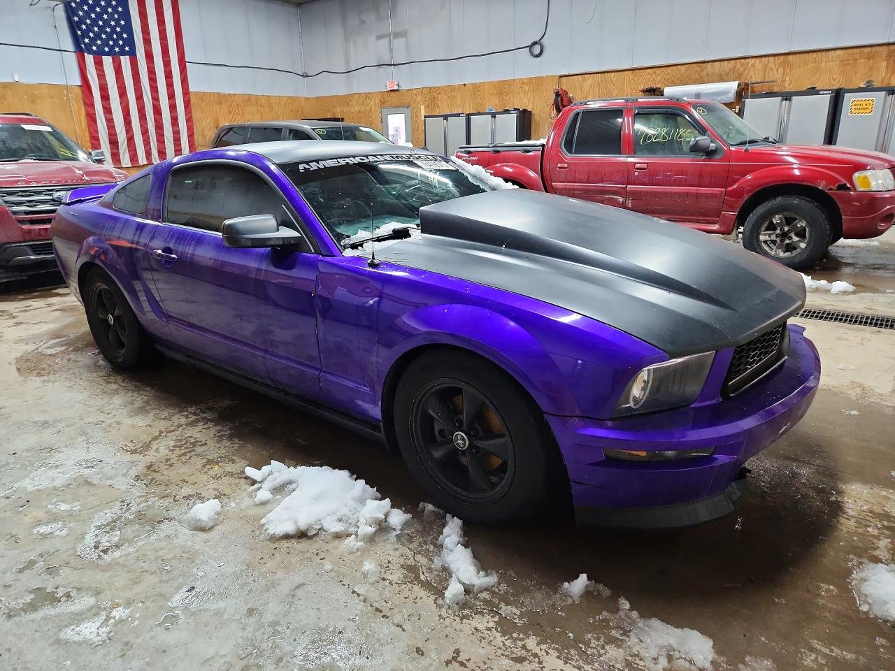 2007 FORD MUSTANG photo 7