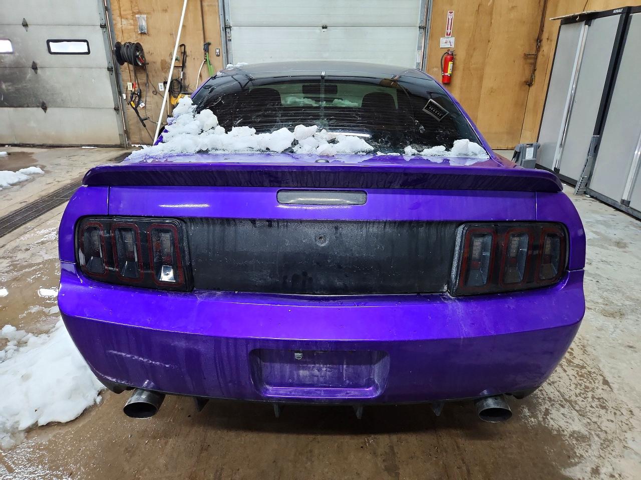 2007 FORD MUSTANG photo 11