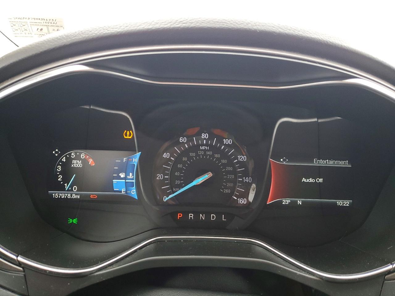 2017 FORD FUSION SE photo 25