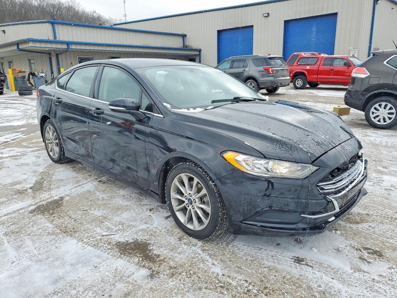 2017 FORD FUSION SE photo 10