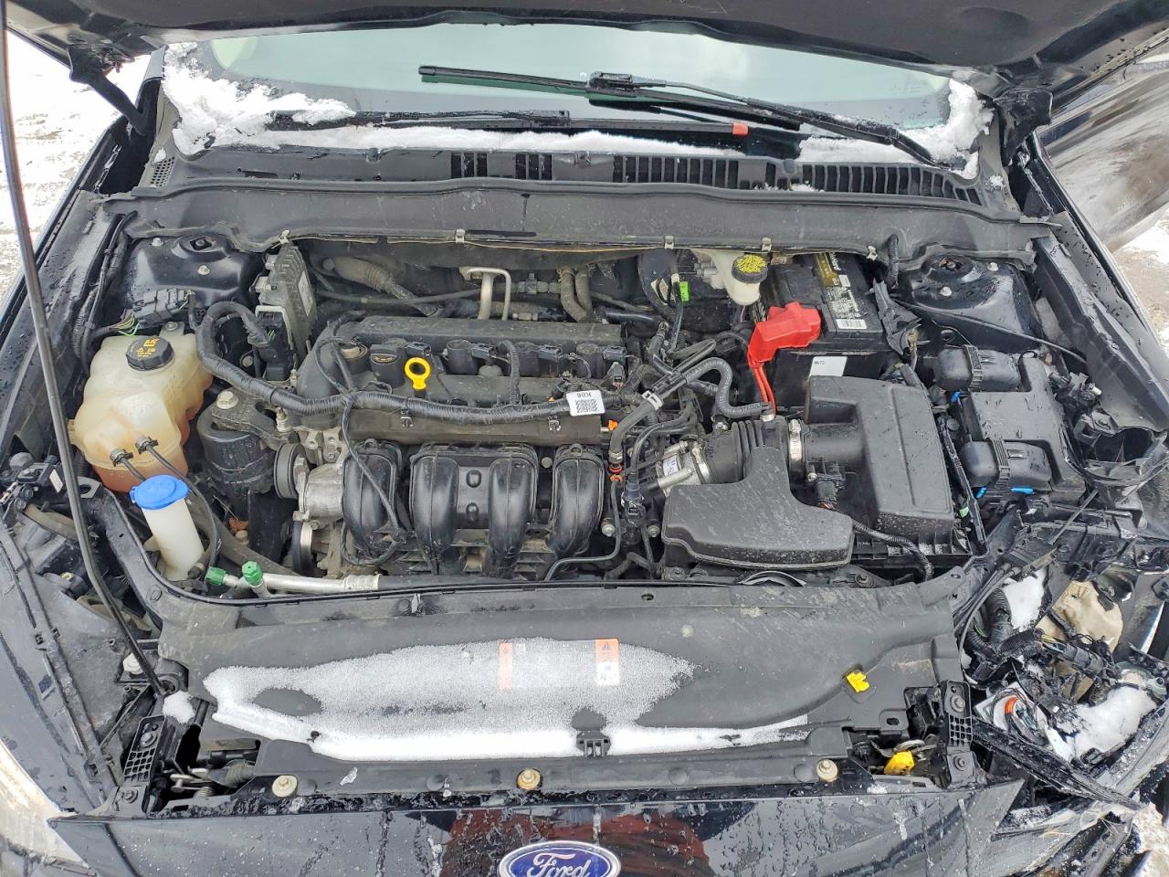 2017 FORD FUSION SE photo 31