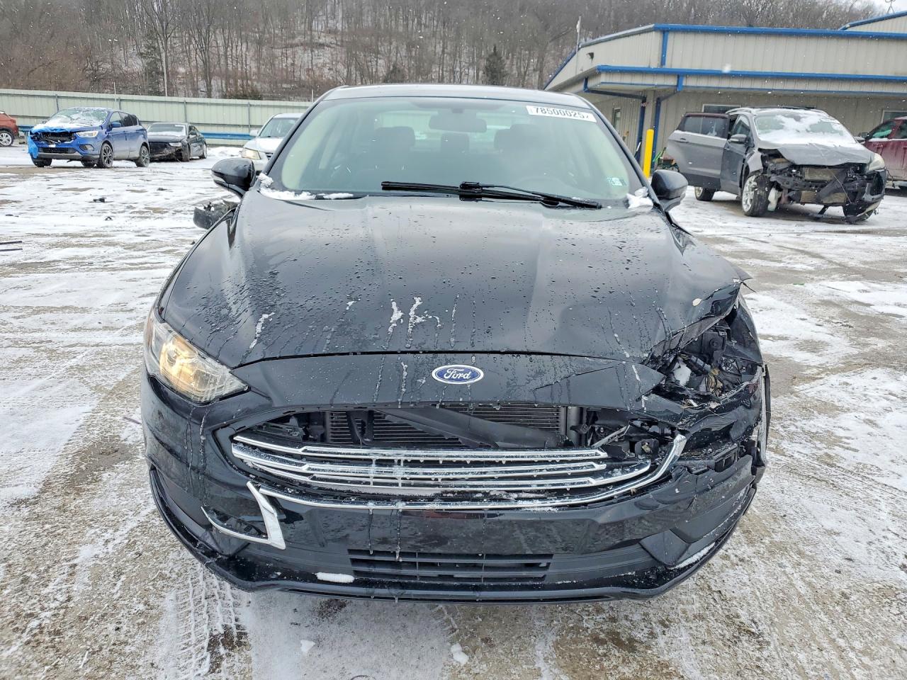 2017 FORD FUSION SE photo 13