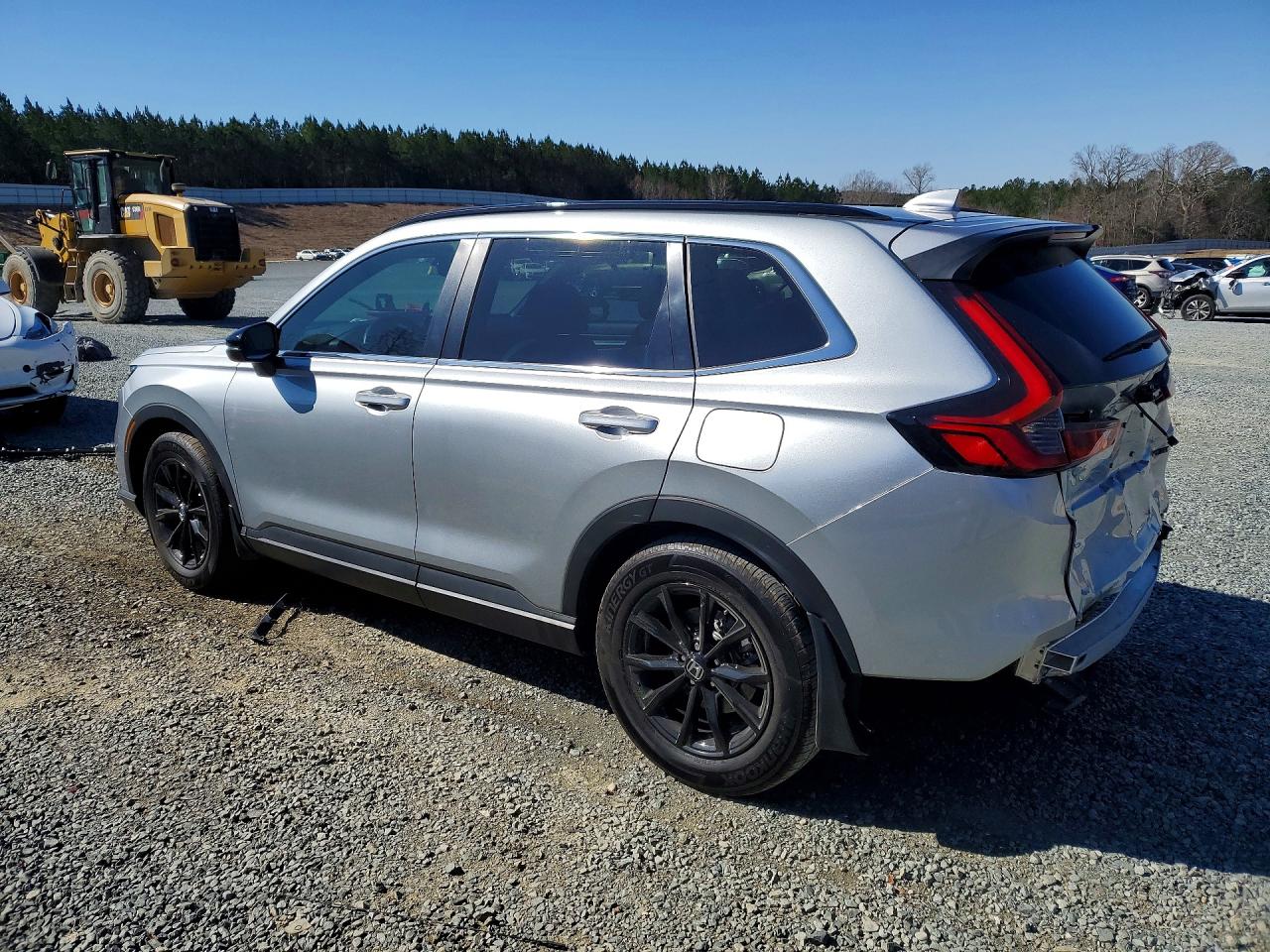 2025 HONDA CR-V SPORT-L photo 2